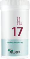 BIOCHEMIE Pflüger 17 Manganum sulfuricum D 6 Tabl.