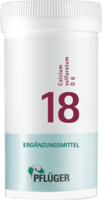 BIOCHEMIE Pflüger 18 Calcium sulfuratum D 6 Tabl.