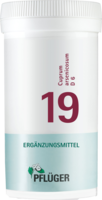 BIOCHEMIE Pflüger 19 Cuprum arsenicosum D 6 Tabl.