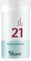 BIOCHEMIE Pflüger 21 Zincum chloratum D 6 Tabl.