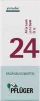 BIOCHEMIE Pflüger 24 Arsenum jodatum D 6 Tabletten