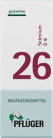BIOCHEMIE Pflüger 26 Selenium D 6 Tabletten