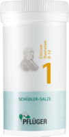 BIOCHEMIE Pflüger 1 Calcium fluoratum D 12 Pulver