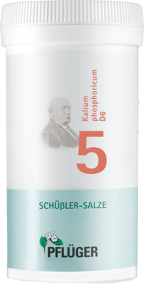 BIOCHEMIE Pflüger 5 Kalium phosphoricum D 6 Pulver