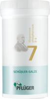 BIOCHEMIE Pflüger 7 Magnesium phosphoricum D 6 Plv