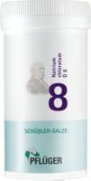 BIOCHEMIE Pflüger 8 Natrium chloratum D 6 Pulver