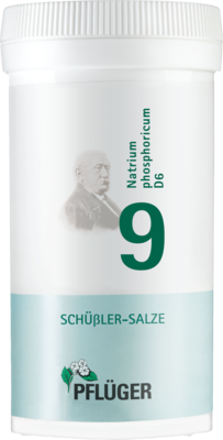 BIOCHEMIE Pflüger 9 Natrium phosphoricum D 6 Pulv.