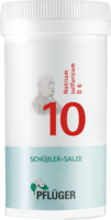 BIOCHEMIE Pflüger 10 Natrium sulfuricum D 6 Pulver