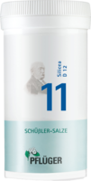 BIOCHEMIE Pflüger 11 Silicea D 12 Pulver