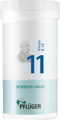 BIOCHEMIE Pflüger 11 Silicea D 12 Pulver