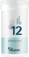 BIOCHEMIE Pflüger 12 Calcium sulfuricum D 6 Pulver
