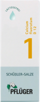 BIOCHEMIE Pflüger 1 Calcium fluoratum D 12 Tropfen