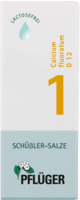 BIOCHEMIE Pflüger 1 Calcium fluoratum D 12 Tropfen