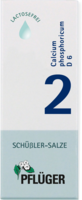 BIOCHEMIE Pflüger 2 Calcium phosphoricum D 6 Tro.