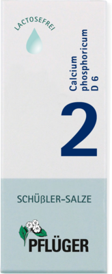 BIOCHEMIE Pflüger 2 Calcium phosphoricum D 6 Tro.