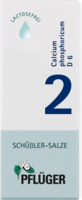 BIOCHEMIE Pflüger 2 Calcium phosphoricum D 6 Tro.