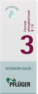 BIOCHEMIE Pflüger 3 Ferrum phosphoricum D 12 Tro.