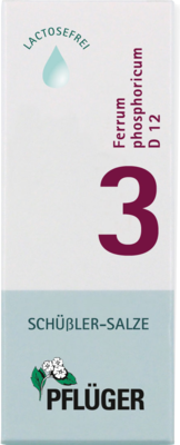 BIOCHEMIE Pflüger 3 Ferrum phosphoricum D 12 Tro.