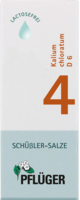 BIOCHEMIE Pflüger 4 Kalium chloratum D 6 Tropfen