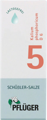 BIOCHEMIE Pflüger 5 Kalium phosphoricum D 6 Tropf.
