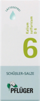 BIOCHEMIE Pflüger 6 Kalium sulfuricum D 6 Tropfen