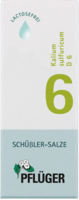 BIOCHEMIE Pflüger 6 Kalium sulfuricum D 6 Tropfen