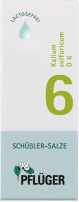 BIOCHEMIE Pflüger 6 Kalium sulfuricum D 6 Tropfen