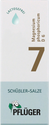 BIOCHEMIE Pflüger 7 Magnesium phosphoricum D 6 Tro