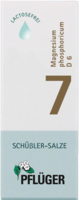 BIOCHEMIE Pflüger 7 Magnesium phosphoricum D 6 Tro