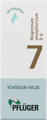 BIOCHEMIE Pflüger 7 Magnesium phosphoricum D 6 Tro