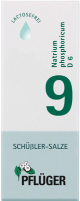 BIOCHEMIE Pflüger 9 Natrium phosphoricum D 6 Tro.