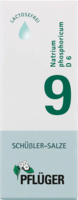 BIOCHEMIE Pflüger 9 Natrium phosphoricum D 6 Tro.