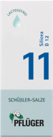 BIOCHEMIE Pflüger 11 Silicea D 12 Tropfen