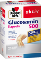 DOPPELHERZ Glucosamin 500 Kapseln