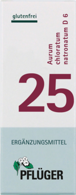 BIOCHEMIE Pflüger 25 Aurum chlorat.natron.D 6 Tab.