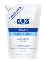 EUBOS FLÜSSIG blau unparfüm.Nachf.Btl.