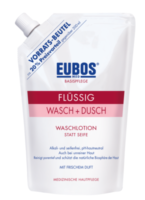 EUBOS FLÜSSIG rot m.frischem Duft Nachf.Btl.