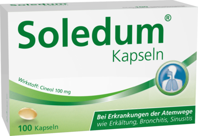 SOLEDUM 100 mg magensaftresistente Kapseln