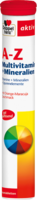 DOPPELHERZ A-Z Multivitamin+Mineralien Brausetabl.