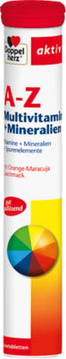 DOPPELHERZ A-Z Multivitamin+Mineralien Brausetabl.
