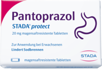 PANTOPRAZOL STADA protect 20 mg magensaftres.Tabl.