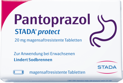 PANTOPRAZOL STADA protect 20 mg magensaftres.Tabl.