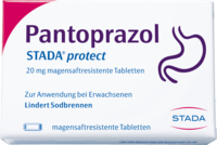 PANTOPRAZOL STADA protect 20 mg magensaftres.Tabl.