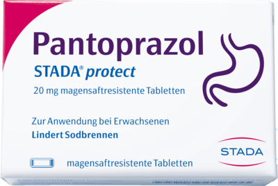 PANTOPRAZOL STADA protect 20 mg magensaftres.Tabl.