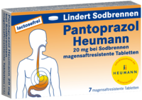 PANTOPRAZOL Heumann 20 mg b.Sodbrennen msr.Tabl.