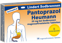 PANTOPRAZOL Heumann 20 mg b.Sodbrennen msr.Tabl.