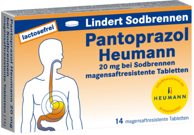 PANTOPRAZOL Heumann 20 mg b.Sodbrennen msr.Tabl.