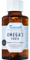 NATURAFIT Omega-3 forte Kapseln