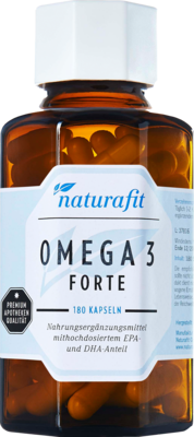 NATURAFIT Omega-3 forte Kapseln
