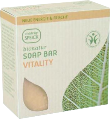 BIONATUR Soap Bar Vitality Neue Energie & Frische
